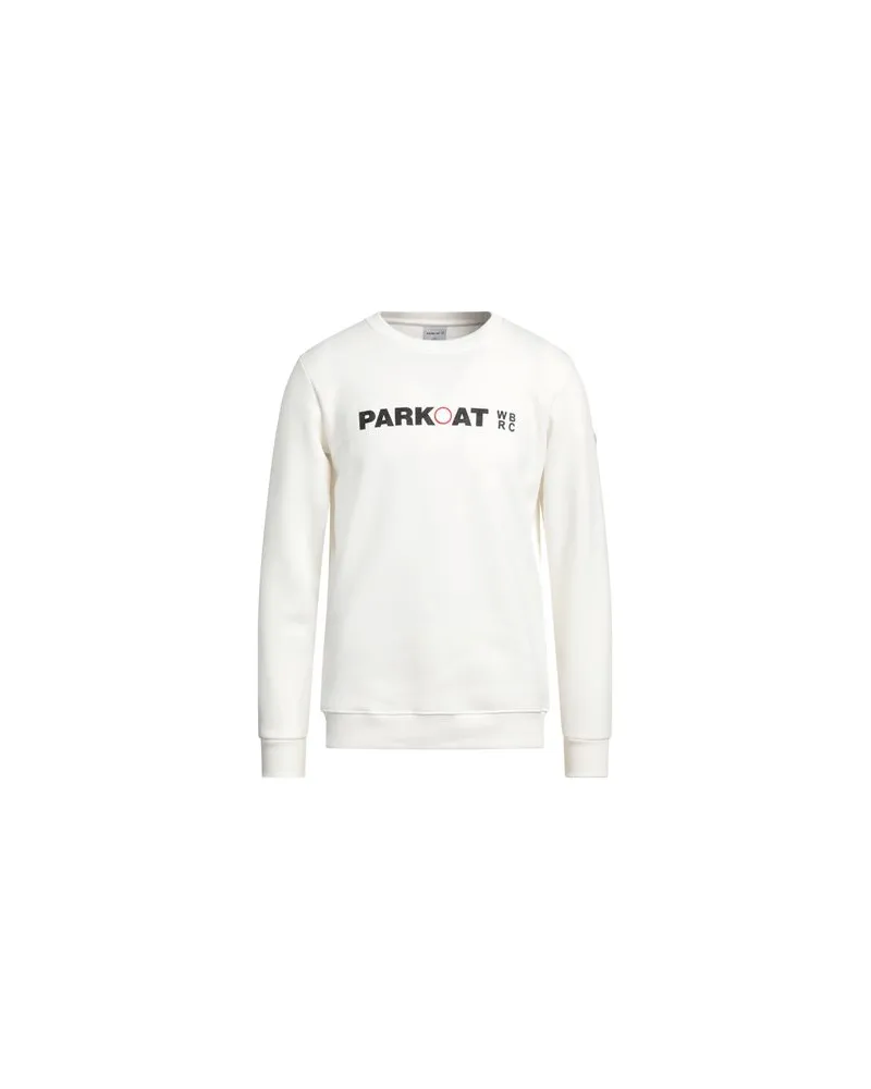 PARKOAT TOPS - Sweatshirtsauf YOOX.COM Weiß