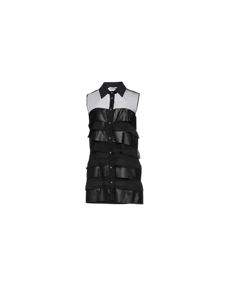 KOCHÉ TOPS - Hemdenauf YOOX.COM Schwarz