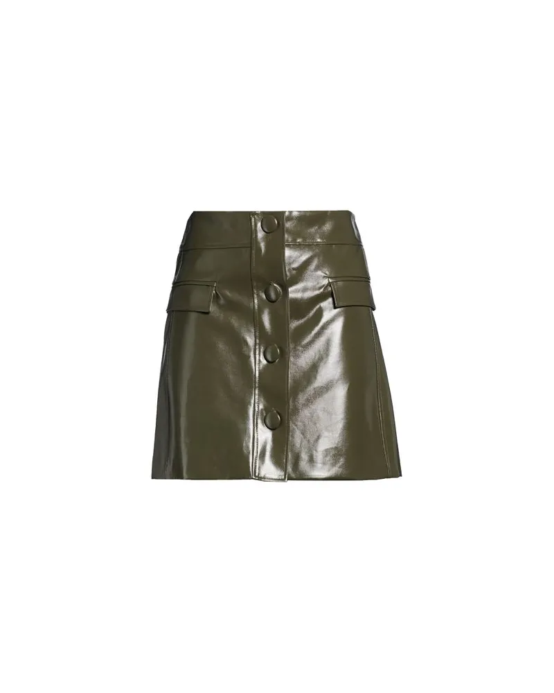 MVP Wardrobe HOSEN & RÖCKE - Miniröckeauf YOOX.COM Militärgrün