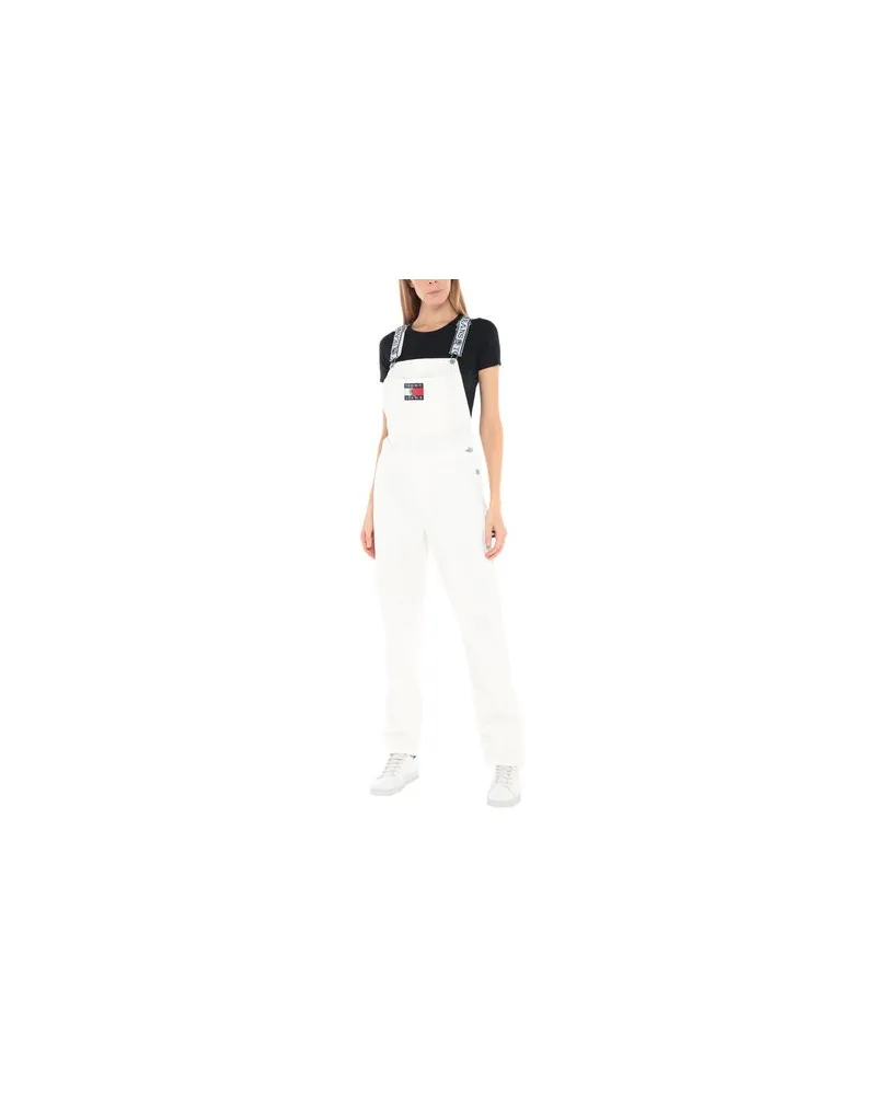 Tommy Hilfiger OVERALLS - Lange Overallsauf YOOX.COM Weiß
