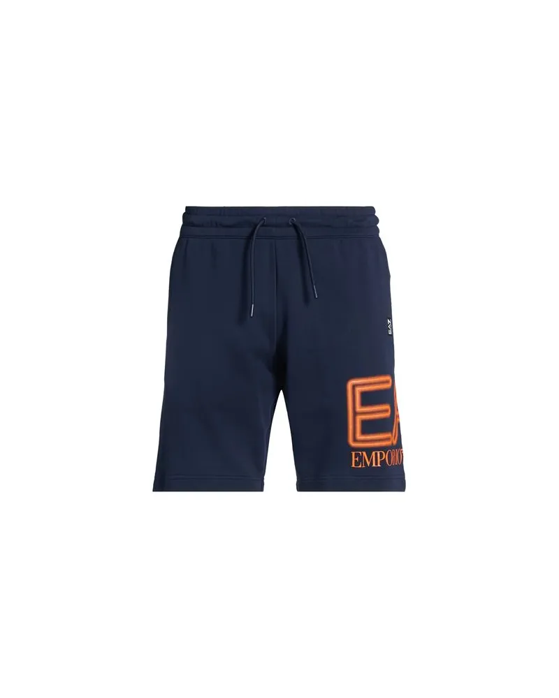 EA7 HOSEN & RÖCKE - Shorts & Bermudashortsauf YOOX.COM Marineblau