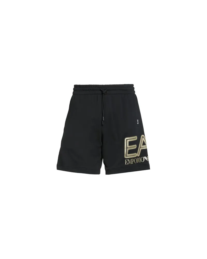 EA7 HOSEN & RÖCKE - Shorts & Bermudashortsauf YOOX.COM Schwarz