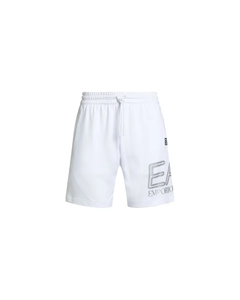 EA7 HOSEN & RÖCKE - Shorts & Bermudashortsauf YOOX.COM Weiß