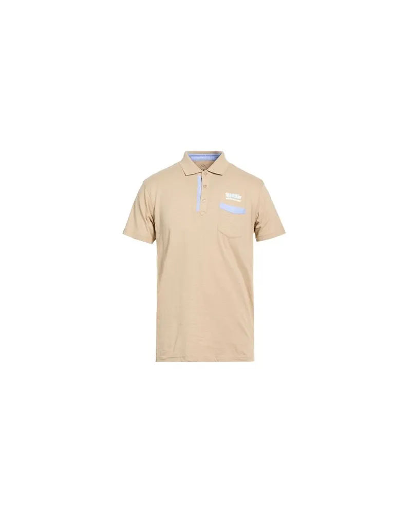 Harmont & Blaine TOPS - Poloshirtsauf YOOX.COM Beige