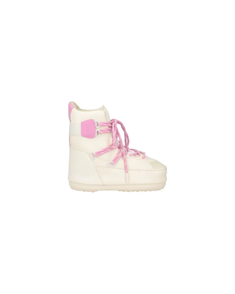 Moon Boot SCHUHE - Stiefelettenauf YOOX.COM Cremeweiß
