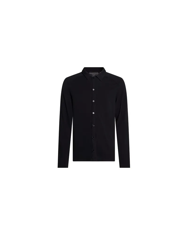 Majestic TOPS - Hemdenauf YOOX.COM Schwarz