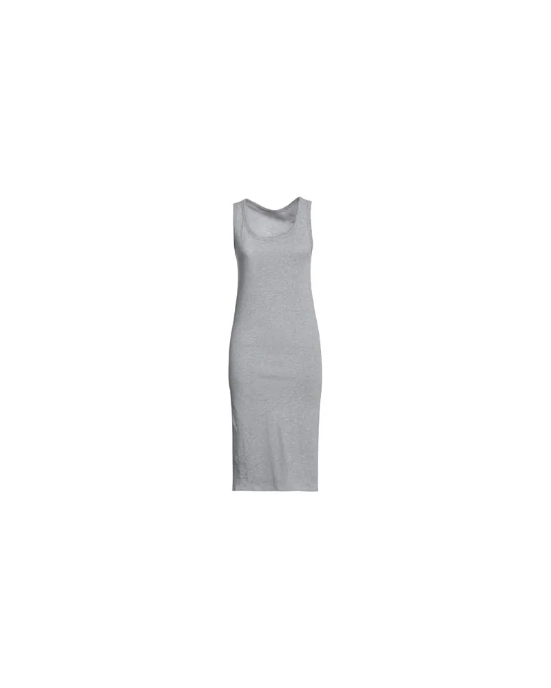 Majestic KLEIDER - Midi-Kleiderauf YOOX.COM Grau