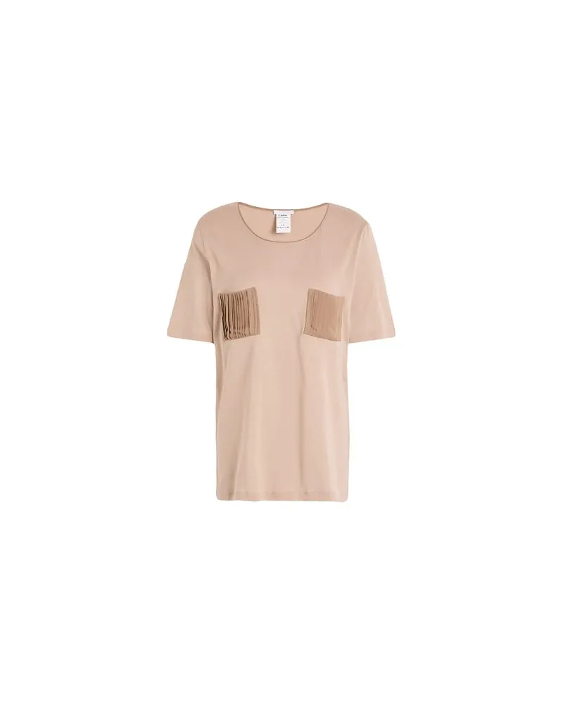 Chloé TOPS - T-shirtsauf YOOX.COM Beige