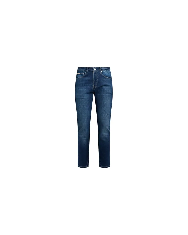 Calvin Klein HOSEN & RÖCKE - Jeanshosenauf YOOX.COM Blau