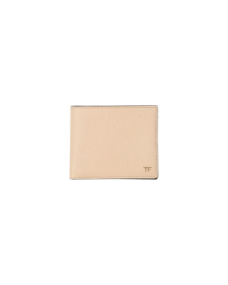 Tom Ford Kleinlederwaren - Brieftaschenauf YOOX.COM Beige