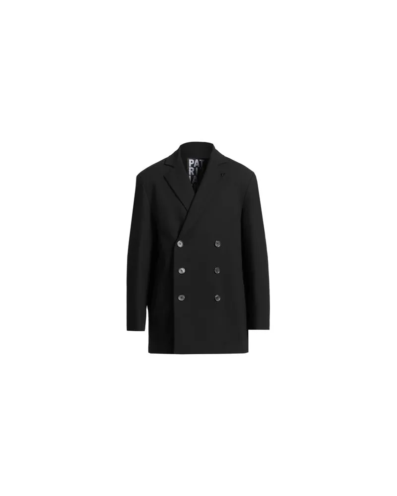 Emporio Armani JACKEN & MÄNTEL - Mäntelauf YOOX.COM Schwarz