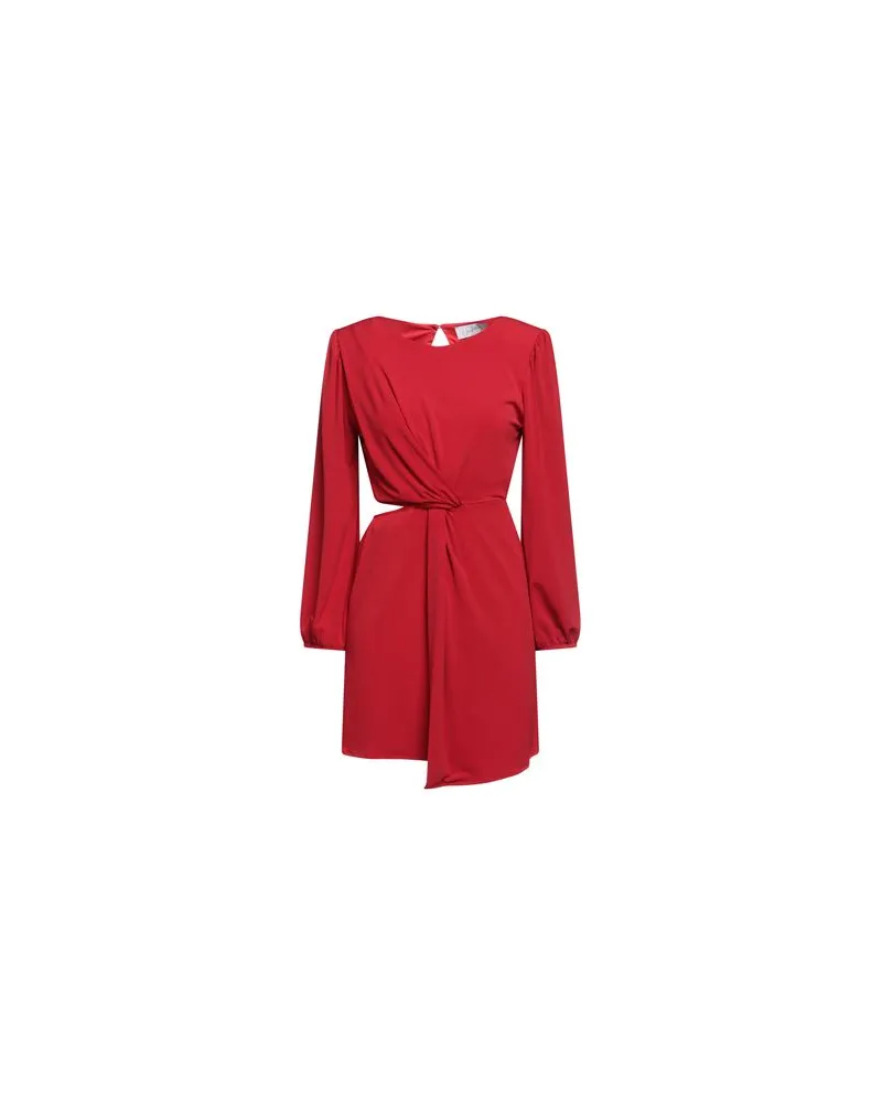Soallure KLEIDER - Mini-Kleiderauf YOOX.COM Rot