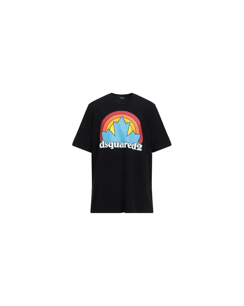 Dsquared2 TOPS - T-shirtsauf YOOX.COM Schwarz