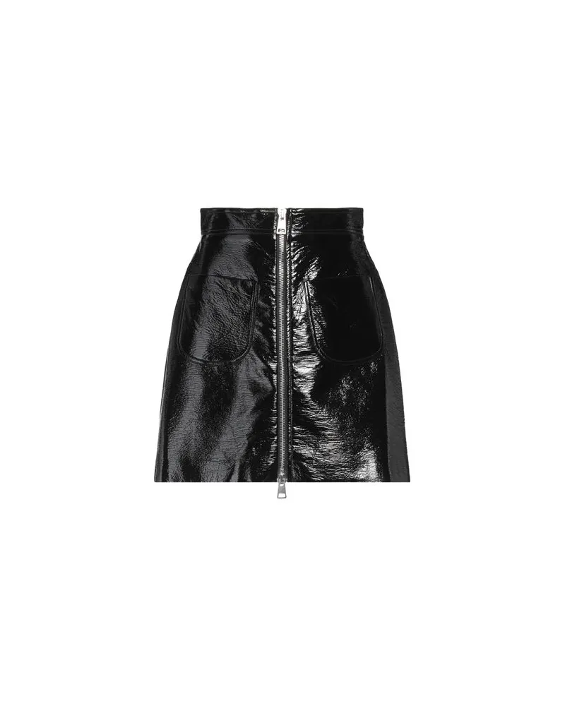 Sara Battaglia HOSEN & RÖCKE - Miniröckeauf YOOX.COM Schwarz