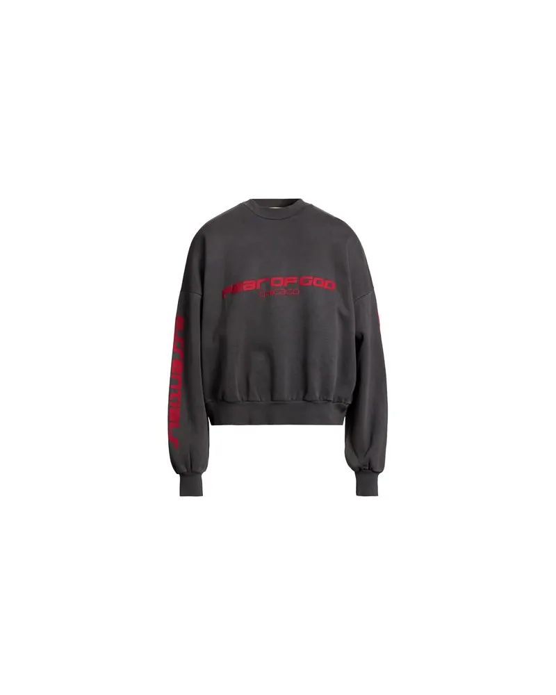 Fear of God TOPS - Sweatshirtsauf YOOX.COM Braungrau