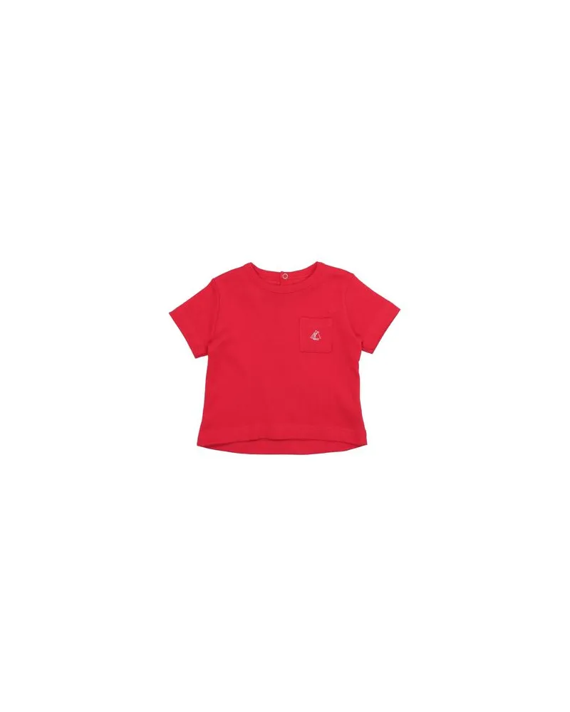 Petit Bateau TOPS - T-shirtsauf YOOX.COM Rot