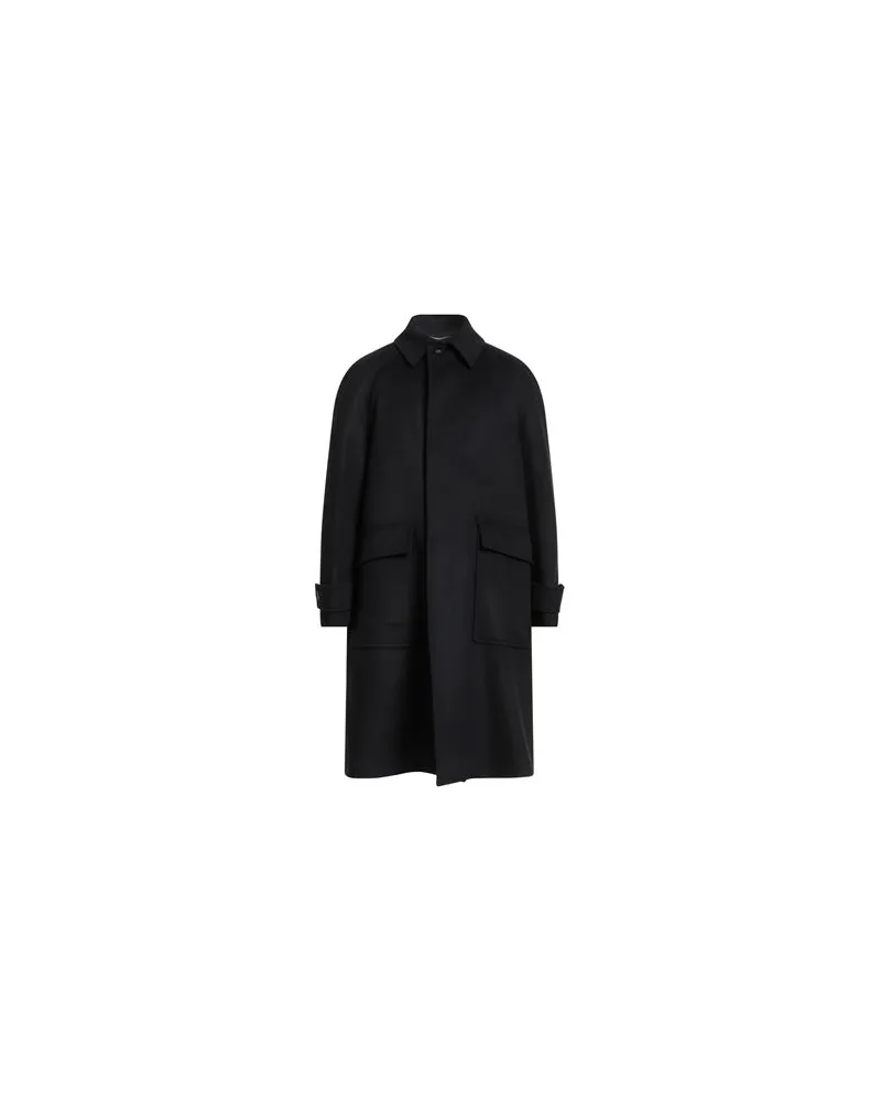 PT TORINO JACKEN & MÄNTEL - Mäntelauf YOOX.COM Schwarz