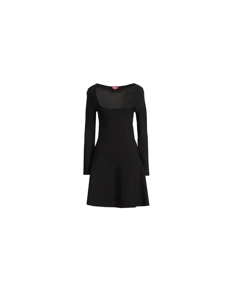 STAUD KLEIDER - Mini-Kleiderauf YOOX.COM Schwarz