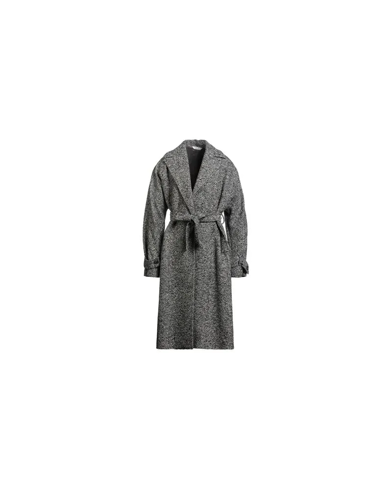 Bottega Martinese JACKEN & MÄNTEL - Mäntelauf YOOX.COM Schwarz