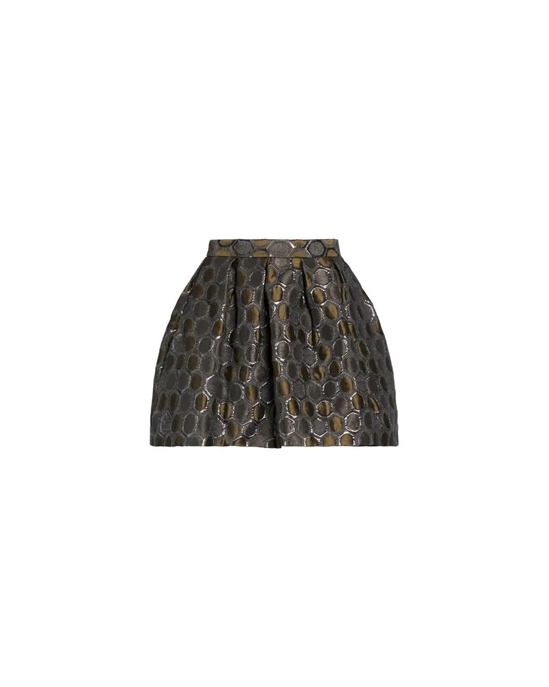 P.A.R.O.S.H. HOSEN & RÖCKE - Miniröckeauf YOOX.COM Militärgrün
