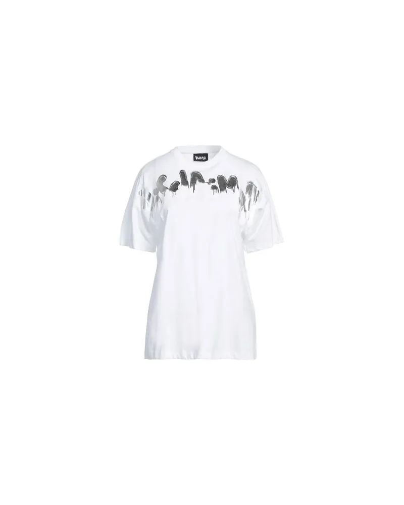 DISCLAIMER TOPS - T-shirtsauf YOOX.COM Weiß