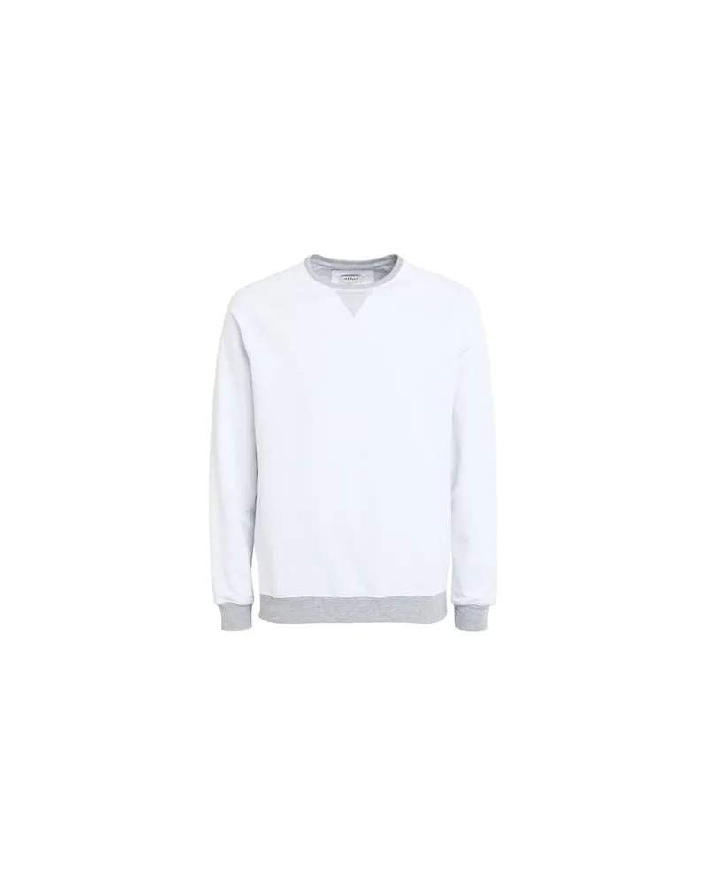 Alpha Studio TOPS - Sweatshirtsauf YOOX.COM Weiß