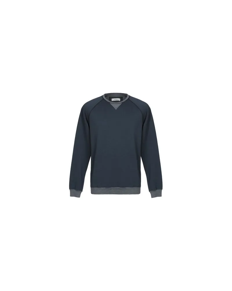 Alpha Studio TOPS - Sweatshirtsauf YOOX.COM Nachtblau