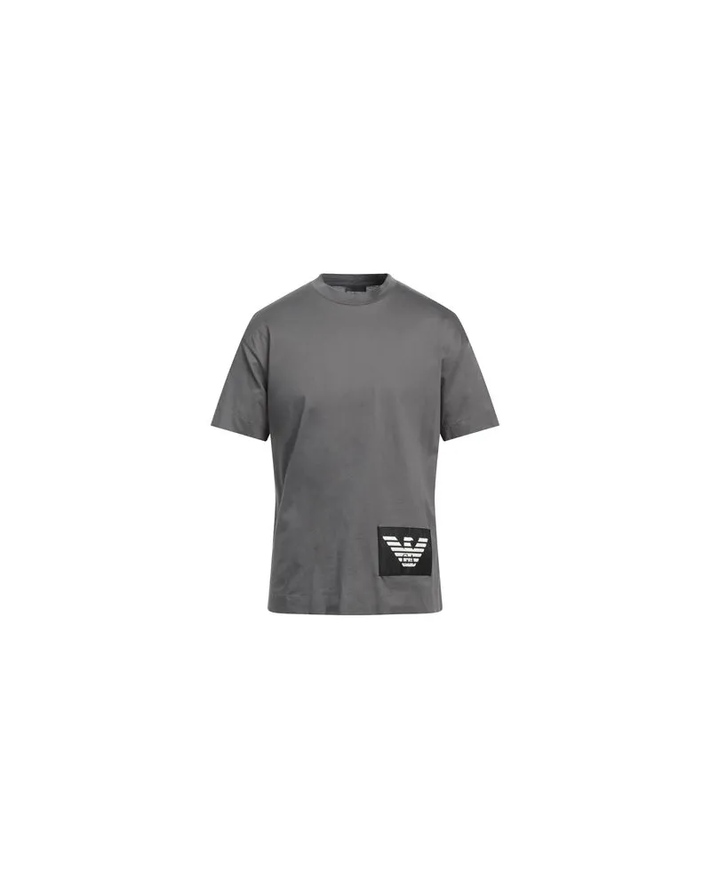 Emporio Armani TOPS - T-shirtsauf YOOX.COM Blei
