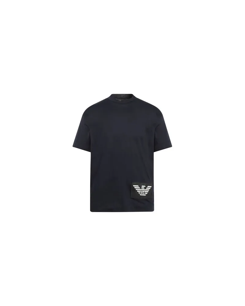 Emporio Armani TOPS - T-shirtsauf YOOX.COM Nachtblau