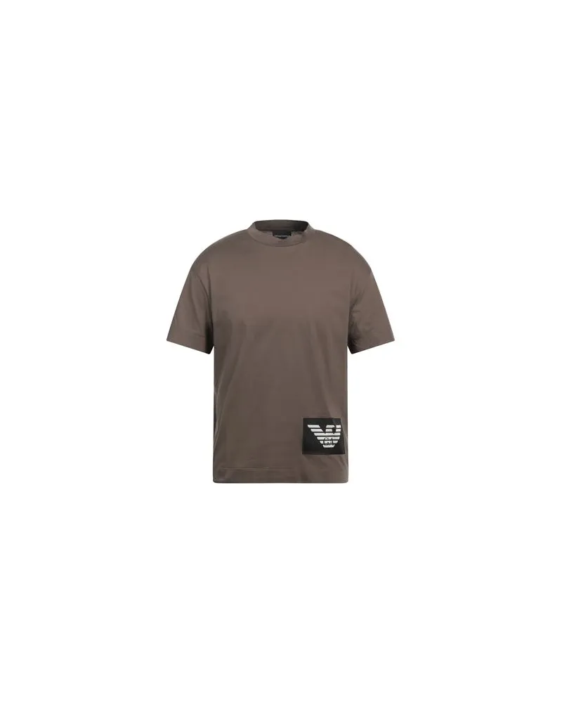 Emporio Armani TOPS - T-shirtsauf YOOX.COM Khaki