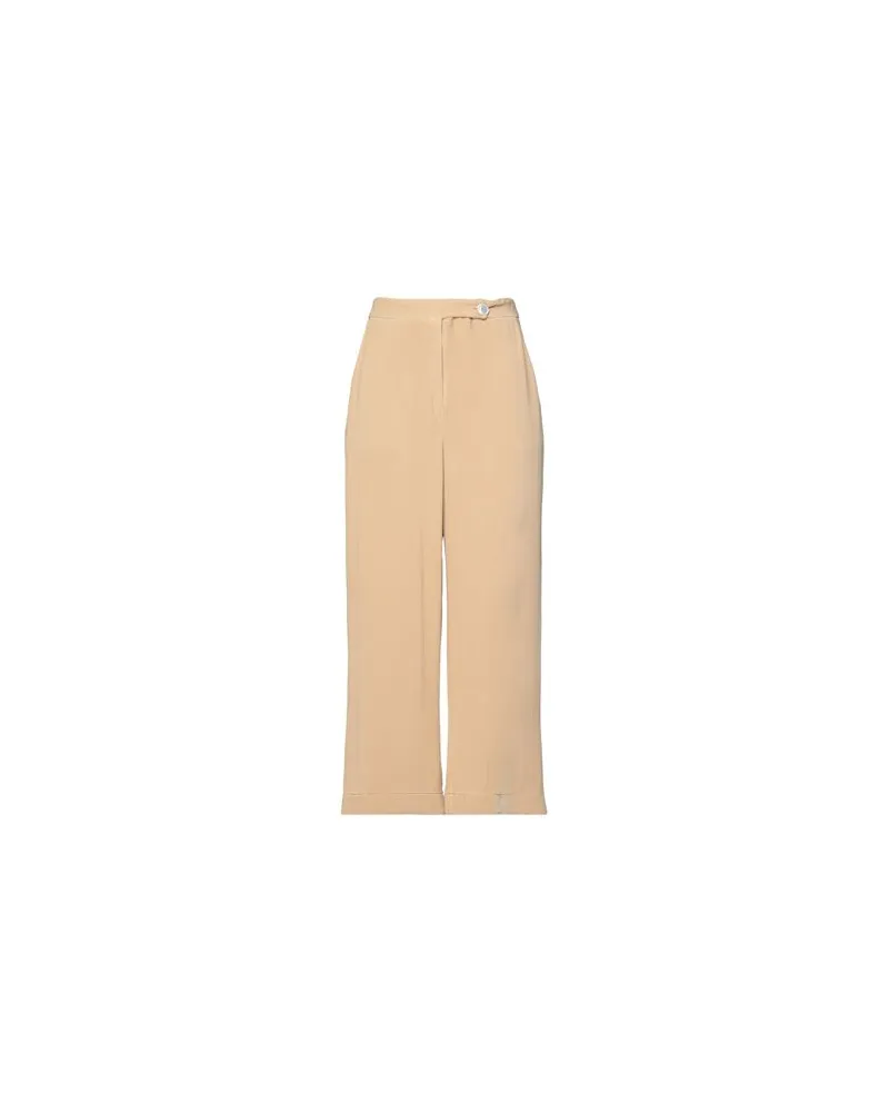 Alessia Santi HOSEN & RÖCKE - Hosenauf YOOX.COM Kamel