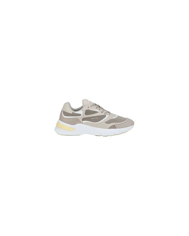 Calvin Klein SCHUHE - Sneakersauf YOOX.COM Khaki