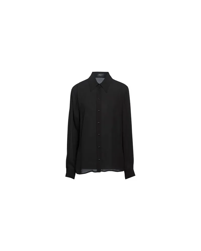 NENETTE TOPS - Hemdenauf YOOX.COM Schwarz