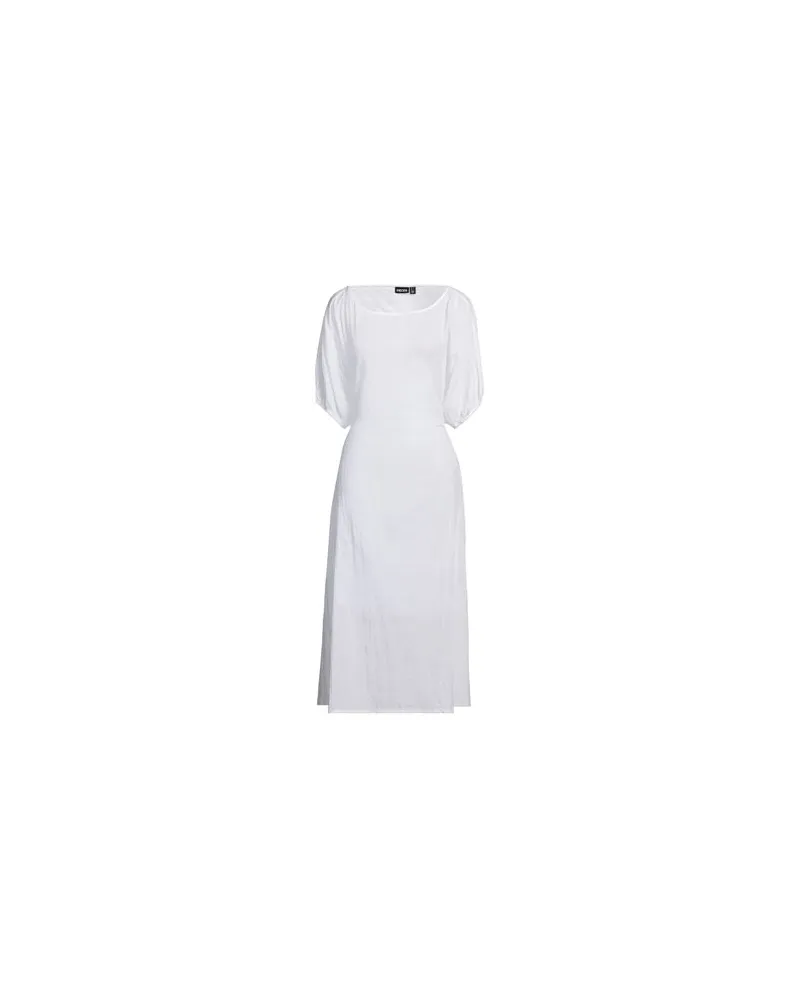 Pieces KLEIDER - Midi-Kleiderauf YOOX.COM Weiß
