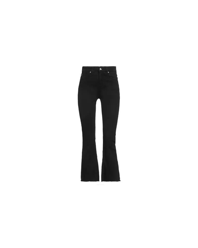 Gaudi HOSEN & RÖCKE - Jeanshosenauf YOOX.COM Schwarz