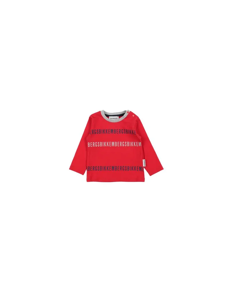 Bikkembergs TOPS - T-shirtsauf YOOX.COM Rot