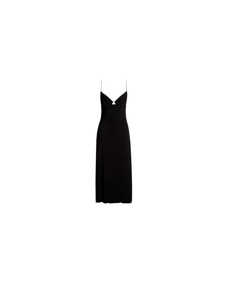 Liviana Conti KLEIDER - Maxi-Kleiderauf YOOX.COM Schwarz
