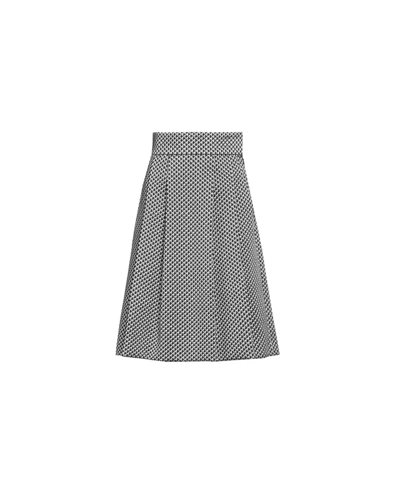 Giorgio Armani HOSEN & RÖCKE - Midi-Röckeauf YOOX.COM Hellgrau