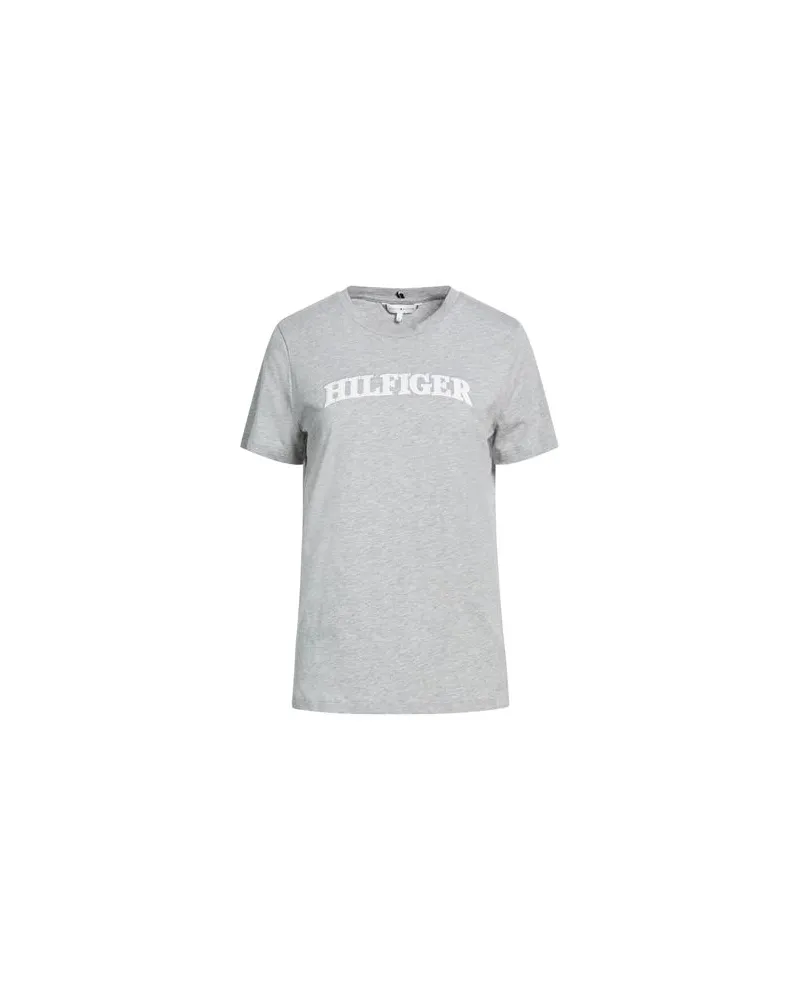 Tommy Hilfiger TOPS - T-shirtsauf YOOX.COM Hellgrau