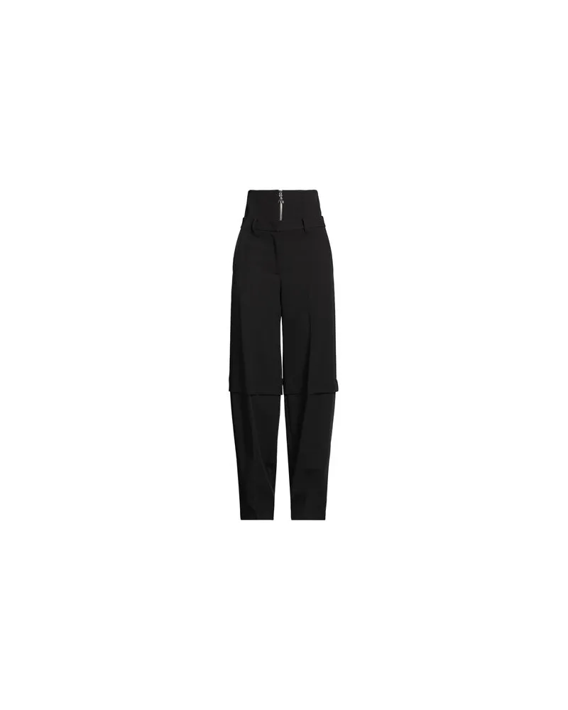 Patrizia Pepe HOSEN & RÖCKE - Hosenauf YOOX.COM Schwarz