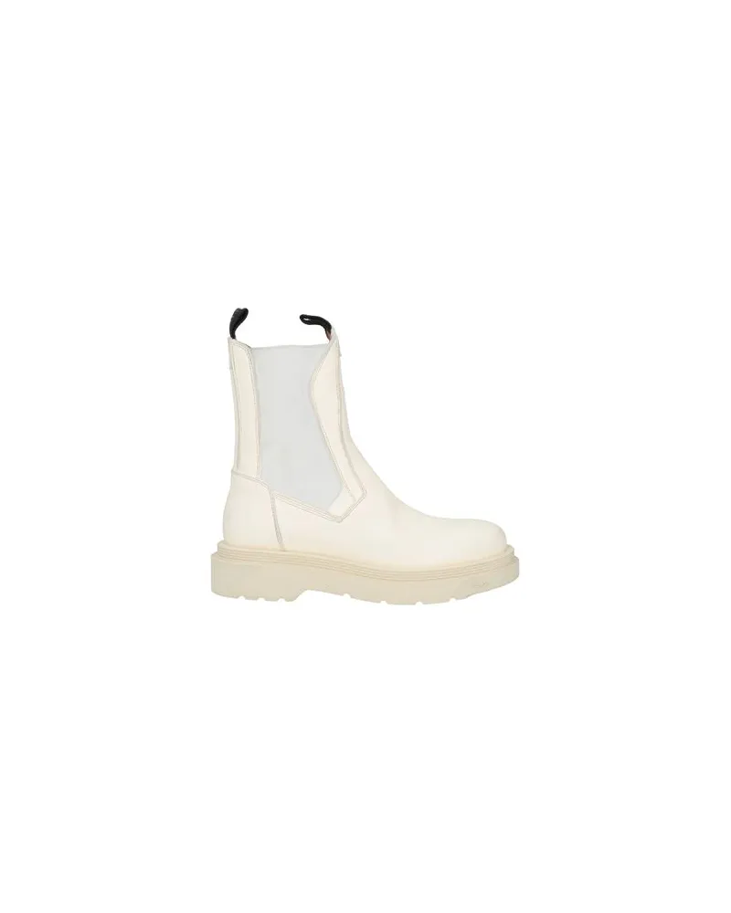 Buttero SCHUHE - Stiefelettenauf YOOX.COM Cremeweiß