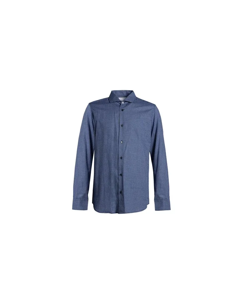 Bagutta TOPS - Hemdenauf YOOX.COM Blau