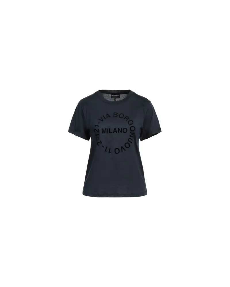 Emporio Armani TOPS - T-shirtsauf YOOX.COM Nachtblau