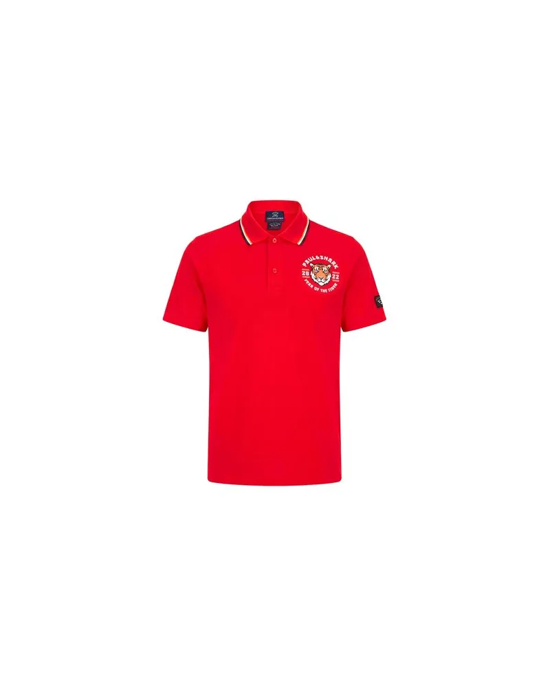 Paul & Shark TOPS - Poloshirtsauf YOOX.COM Rot