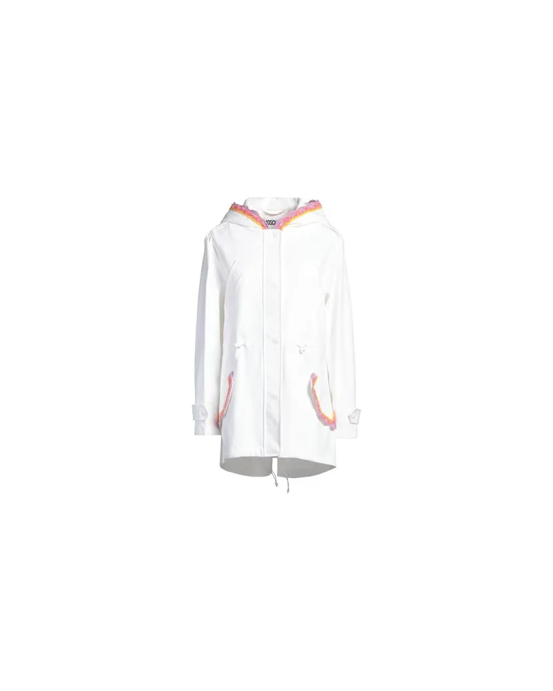 Moschino COUTURE - JACKEN & MÄNTEL - Jacken, Mäntel & Trenchcoatsauf YOOX.COM Weiß