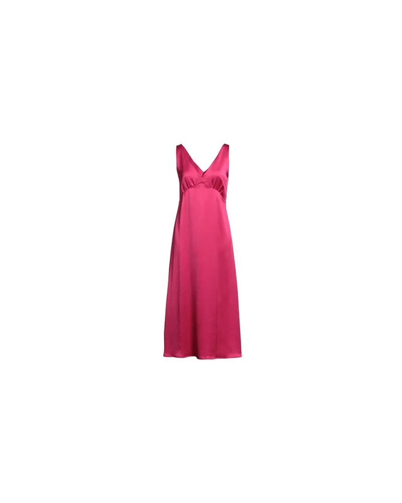 Max Mara KLEIDER - Midi-Kleiderauf YOOX.COM Fuchsia