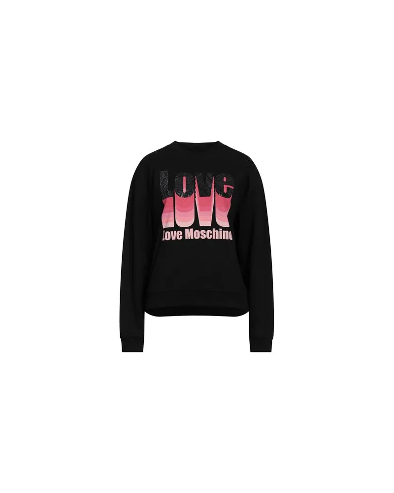 Moschino TOPS - Sweatshirtsauf YOOX.COM Schwarz