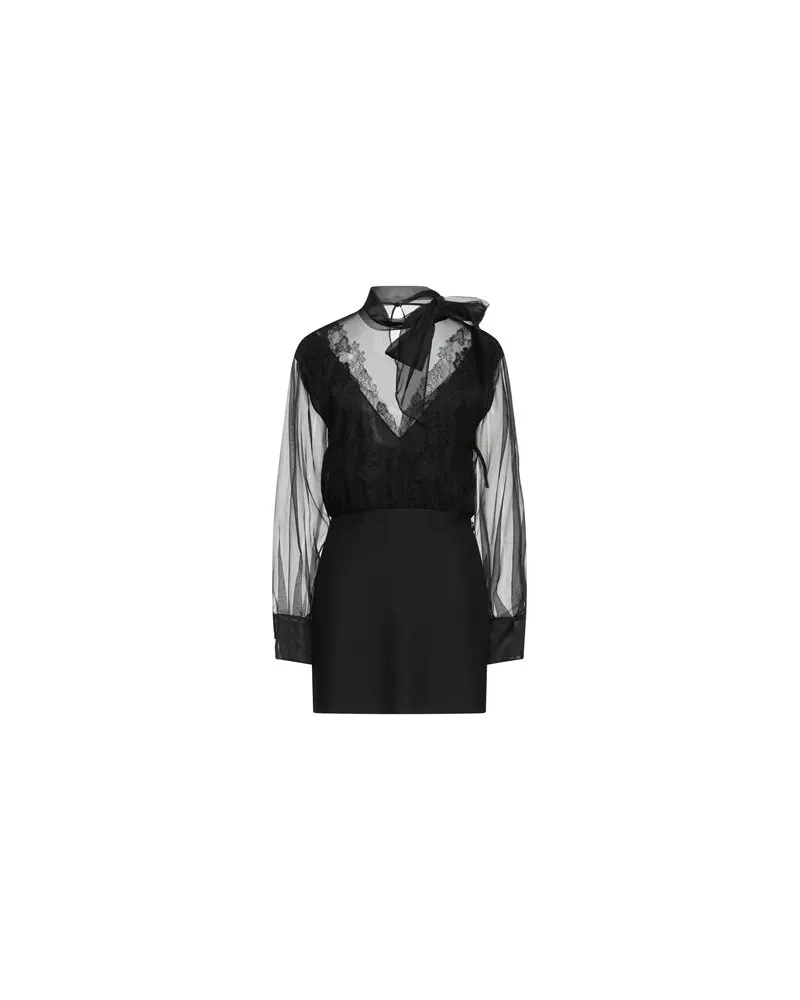 Valentino Garavani KLEIDER - Mini-Kleiderauf YOOX.COM Schwarz