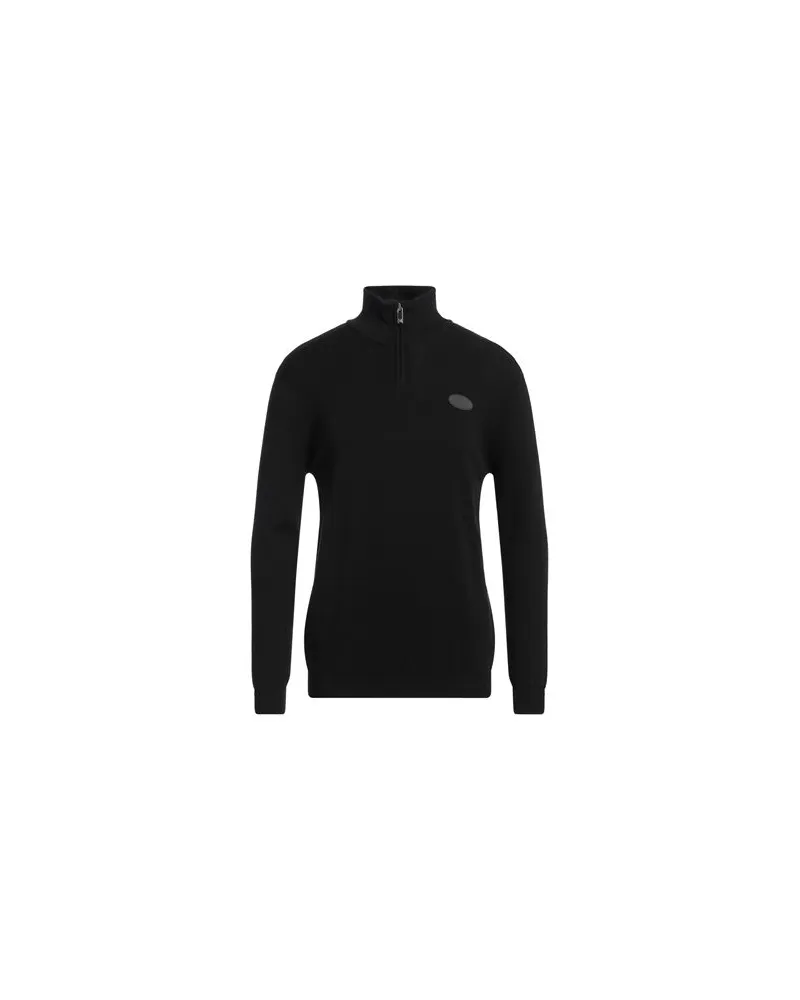 Richmond STRICKWAREN - Rollkragenpulloverauf YOOX.COM Schwarz