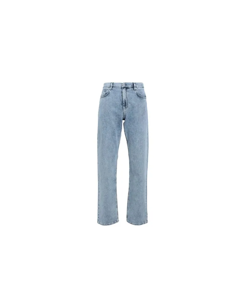 Karl Lagerfeld HOSEN & RÖCKE - Jeanshosenauf YOOX.COM Blau